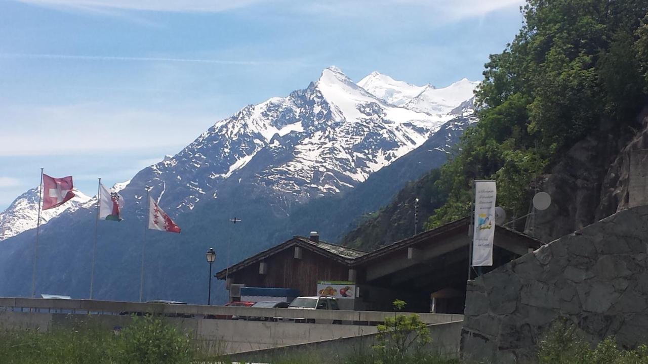 Chalet Heimatgluck Apartment Embd Bagian luar foto
